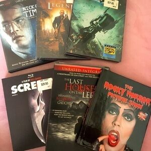 12 piece dvd bundle